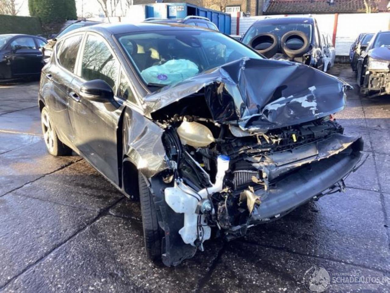 Ford Fiesta Fiesta 7, Hatchback, 2017 1.0 EcoBoost 12V Hybrid 125