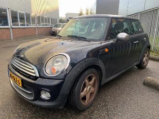 krockskadad bil auto Mini Mini Mini (R56), Hatchback, 2006 / 2013 1.6 16V Cooper 2008/8