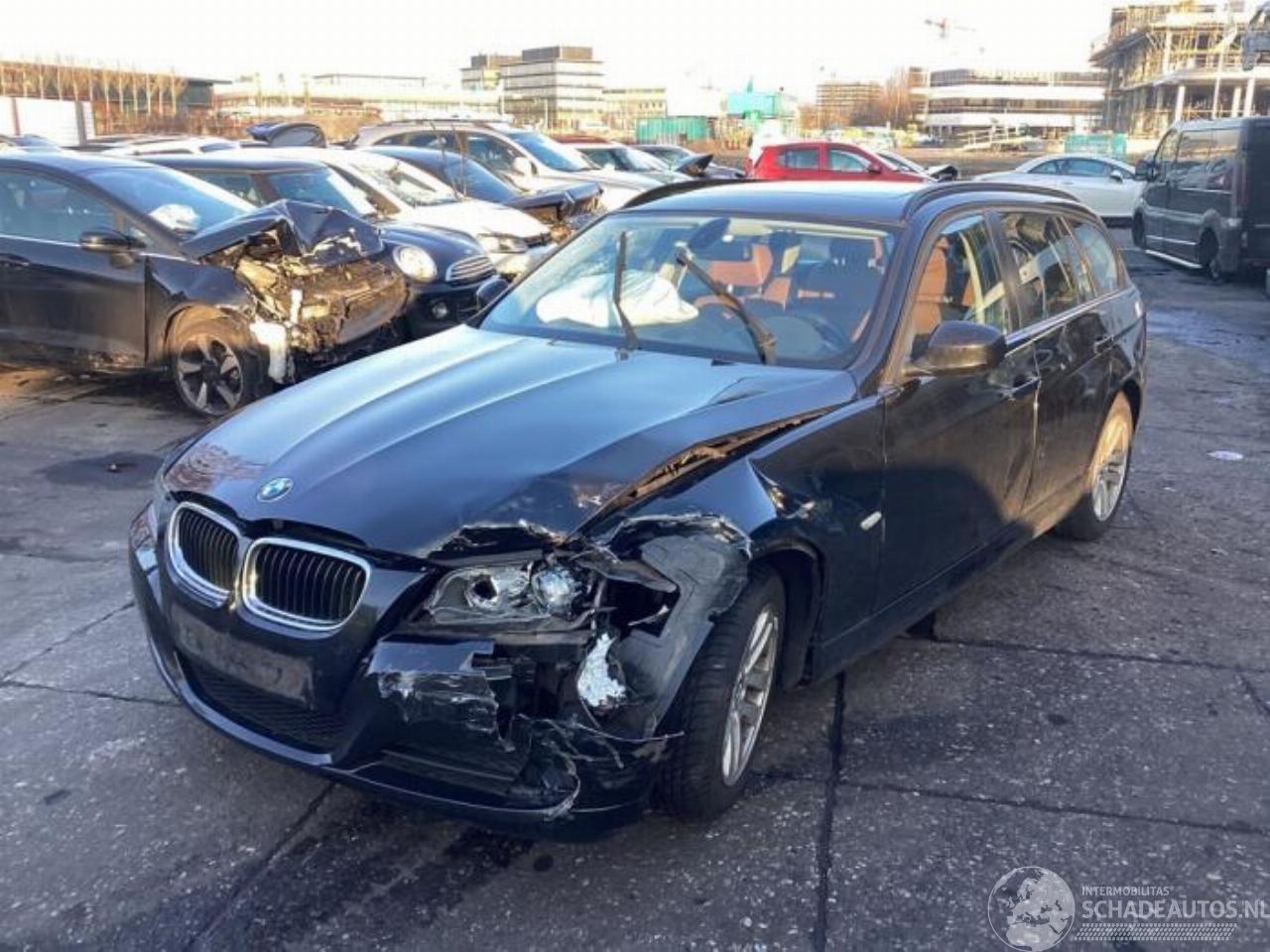 BMW 3-serie 3 serie Touring (E91), Combi, 2004 / 2012 318i 16V