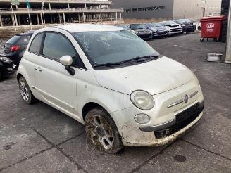 Auto da rottamare Fiat 500 500 (312), Hatchback, 2007 1.2 2010/12
