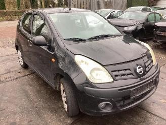 Salvage car Nissan Pixo Pixo (D31S), Hatchback, 2009 1.0 12V 2010/6