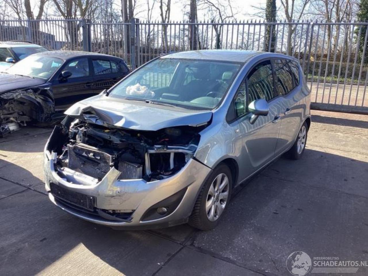 Opel Meriva Meriva, MPV, 2010 / 2017 1.4 Turbo 16V Ecotec