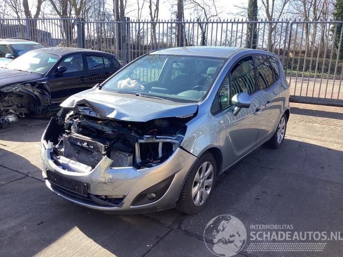 Opel Meriva Meriva (B), MPV, 2010 / 2017 1.4 Turbo 16V Ecotec