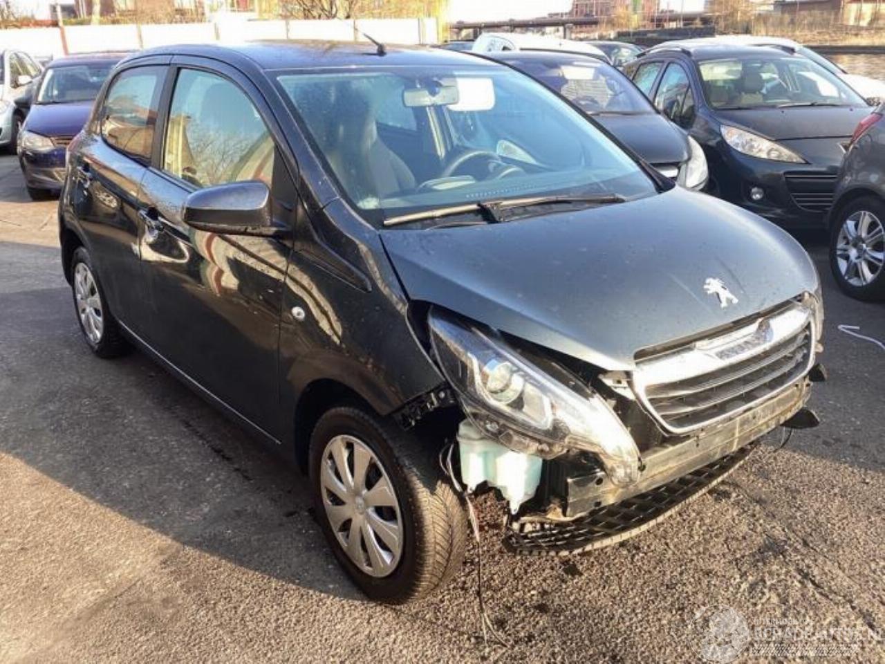 Peugeot 108 108, Hatchback, 2014 1.0 12V VVT-i