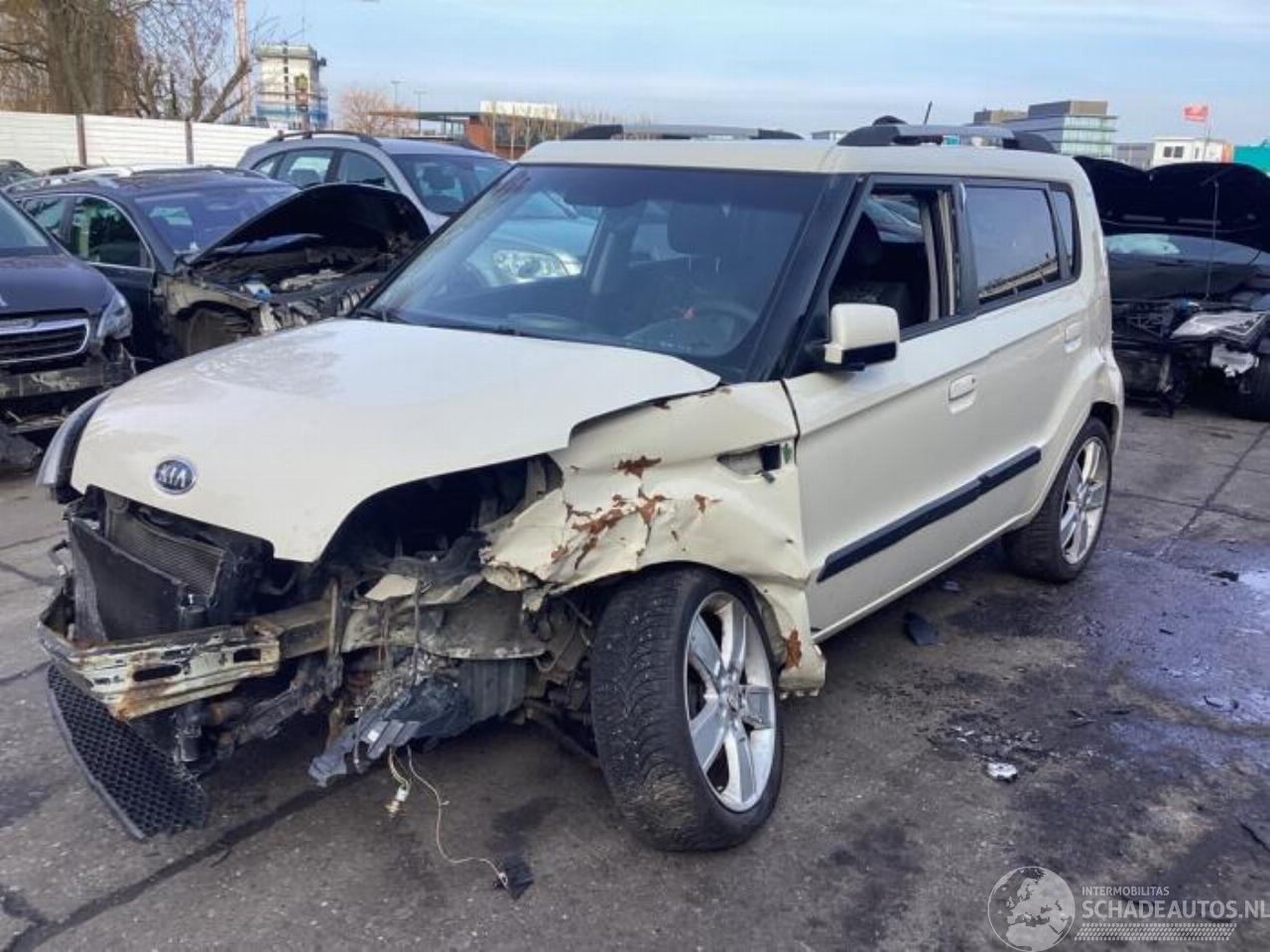 Kia Soul Soul I (AM), MPV, 2009 / 2014 1.6 CVVT 16V