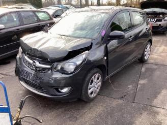 krockskadad bil auto Opel Karl Karl, Hatchback 5-drs, 2015 / 2019 1.0 12V 2017/6