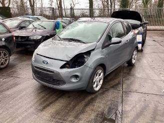 Vrakbiler auto Ford Ka Ka II, Hatchback, 2008 / 2016 1.2 2009/5