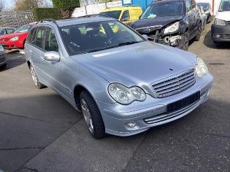 Vrakbiler auto Mercedes C-klasse C Combi (S203), Combi, 2001 / 2007 1.8 C-180K 16V 2006/1
