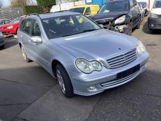 Autoverwertung Mercedes C-klasse C Combi (S203), Combi, 2001 / 2007 1.8 C-180K 16V 2006/1