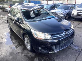 rozbiórka samochody osobowe Citroën C4 C4 Berline (NC), Hatchback 5-drs, 2009 1.6 Hdi 90 2013/5
