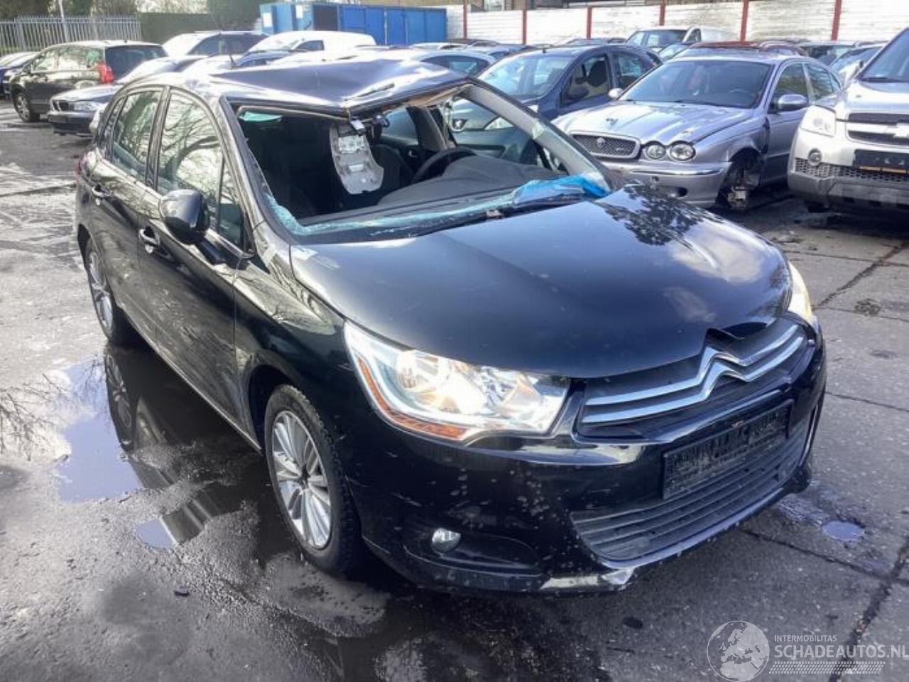 Citroën C4 C4 Berline (NC), Hatchback 5-drs, 2009 1.6 Hdi 90
