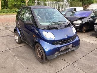 Auto da rottamare Smart Fortwo Fortwo Coupe (450.3), Hatchback 3-drs, 2004 / 2007 0.7 2006/5