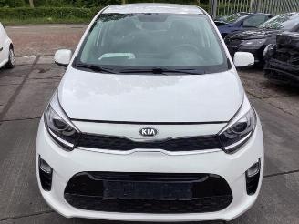 Salvage car Kia Picanto Picanto (JA), Hatchback, 2017 1.0 12V 2017/8