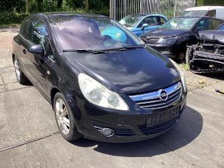 skadebil auto Opel Corsa Corsa D, Hatchback, 2006 / 2014 1.4 16V Twinport 2008/7