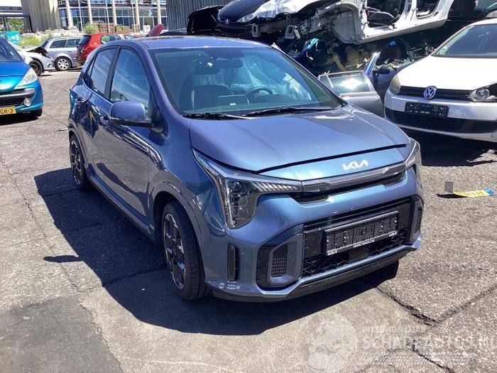 Kia Picanto Picanto (JA), Hatchback, 2017 1.0 DPI 12V