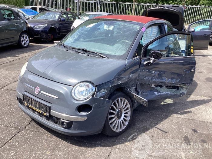 Fiat 500 500C (312), Cabrio, 2009 0.9 TwinAir 85