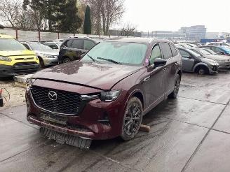 Vrakbiler auto Mazda CX-80 CX-80 (KL), SUV, 2024 2.5 E-SkyActiv PHEV AWD 2024/12