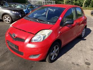 rozbiórka samochody osobowe Toyota Yaris Yaris II (P9), Hatchback, 2005 / 2014 1.0 12V VVT-i 2010/2