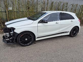 uszkodzony samochody osobowe Mercedes A-klasse AMG line 2013/1