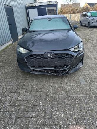 damaged passenger cars Audi A3 AUDI A3 SPORTBACK 2024/9
