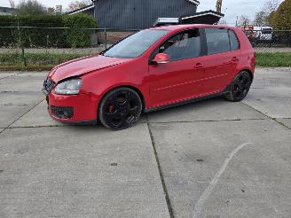 krockskadad bil auto Volkswagen Golf 2.0 TFSI GTI 2008/7