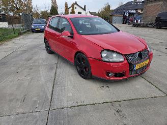krockskadad bil auto Volkswagen Golf 2.0 TFSI GTI 2008/7