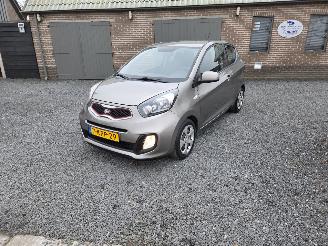 krockskadad bil auto Kia Picanto  2013/6