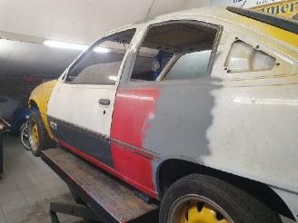 Avarii autoturisme Opel Kadett GSI 2.0 1986/12
