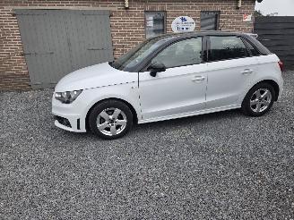 Damaged car Audi A1 SPORTBACK 1.2 TFSI Admired 2014/9