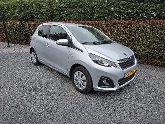 Avarii autoturisme Peugeot 108  2015/10