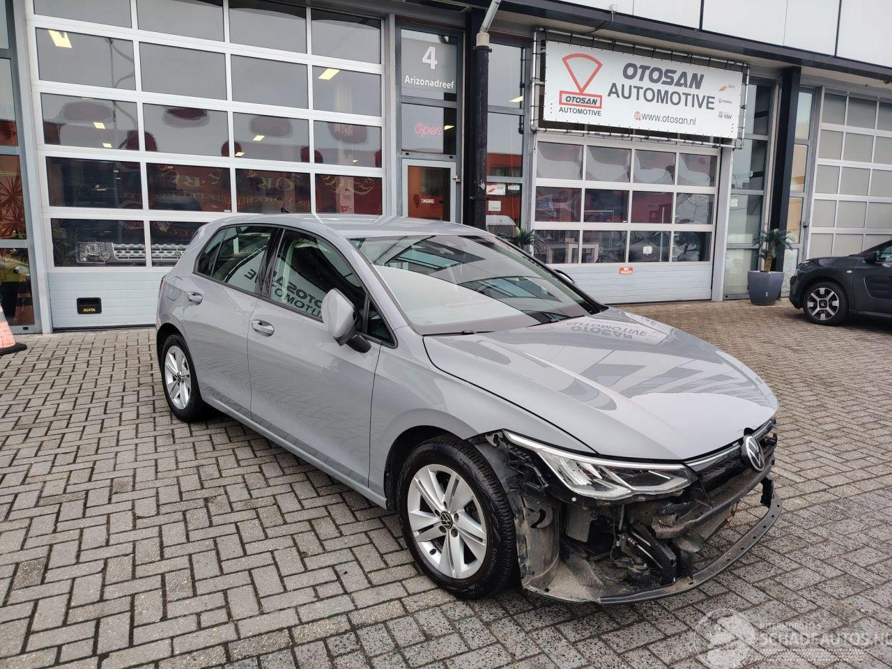 Volkswagen Golf 2.0 tdi DSG 150PK Led Nardo Stoelverw. Stuurverw.