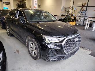 Auto incidentate Audi Q3 Q3 Sportback S-line Leer Camera Privacy glas 2020/1