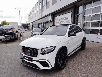 Auto incidentate Mercedes GLC 63S Pano Burmester Schaalstoelen 360 camera FULL 2019/10