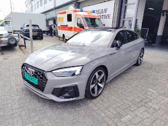 skadebil auto Audi A5 2.0 40 tfsi Quatrro Nardo Pano Camera Full options 2021/6