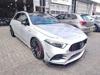 Unfallwagen Mercedes A-klasse A35 A45S Pano Burmester 360camera Memory FULL 2019/8