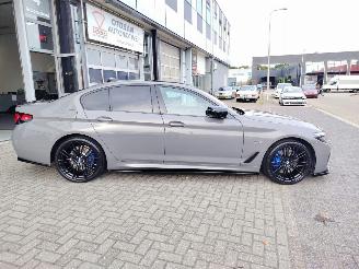 BMW 5-serie 545E X-drive M Performance NARDO 360 CAM COGNAC LEDER 400PK! picture 4