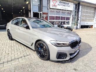 BMW 5-serie 545E X-drive M Performance NARDO 360 CAM COGNAC LEDER 400PK! picture 38