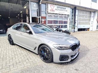 BMW 5-serie 545E X-drive M Performance NARDO 360 CAM COGNAC LEDER 400PK! picture 43