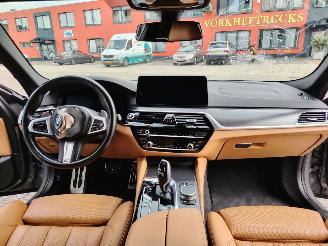 BMW 5-serie 545E X-drive M Performance NARDO 360 CAM COGNAC LEDER 400PK! picture 18