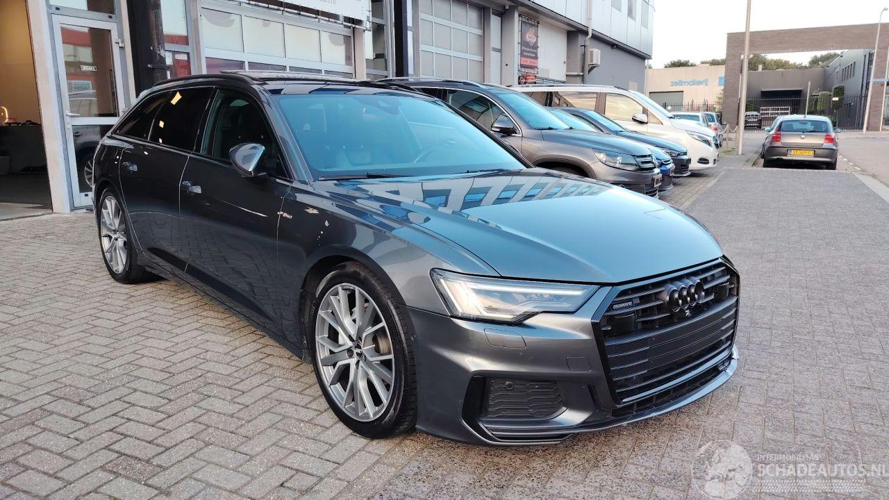Audi A6 40 TDI 3X S-line Panoramadak LEDER 360 Camera BOMVOL!