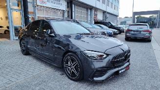 Vaurioauto  passenger cars Mercedes C-klasse AMG Schuifdak Camera Full options 2023/10