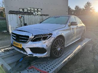 Unfallwagen Mercedes C-klasse C200 Prestige 2014/1