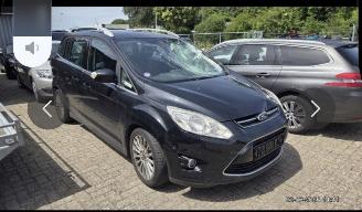 Voiture accidenté Ford Grand C-Max 1.0 titanium 2013/1