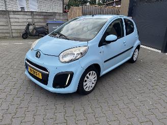 Damaged car Citroën C1 1.0 Collection Airco 5drs led 2013/1