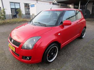 krockskadad bil auto Suzuki Swift 1.5 2008/3