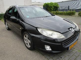Voiture accidenté Peugeot 407 407 SW 2006/9
