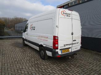 krockskadad bil bedrijf Volkswagen Crafter 2.0 TDI 2011/7