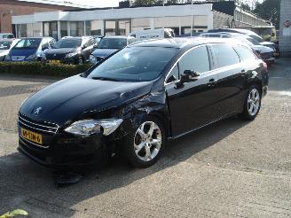 Vrakbiler auto Peugeot 508 1.6 HDiF 16_V (8E9HR) 2012/2