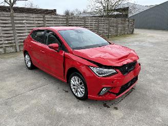 damaged passenger cars Seat Ibiza 1.0 TSI - 12V TURBO 2024/7