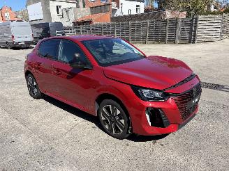 Auto incidentate Peugeot 208  2025/2